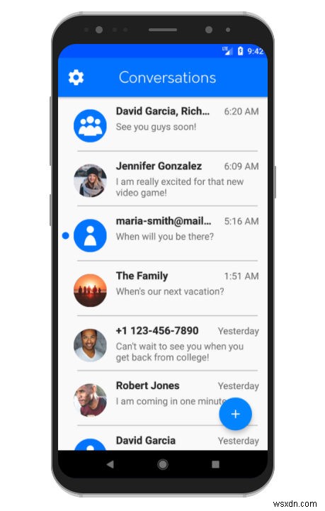 안드로이드에서 아이폰 iMessage 주고받는 방법 완벽 가이드