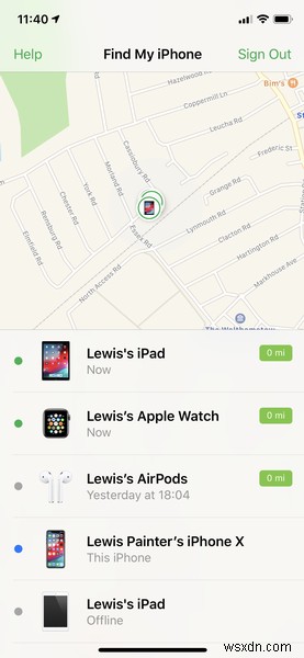 분실한 에어팟 찾는 방법, 나의 iPhone 찾기 완벽 활용 가이드