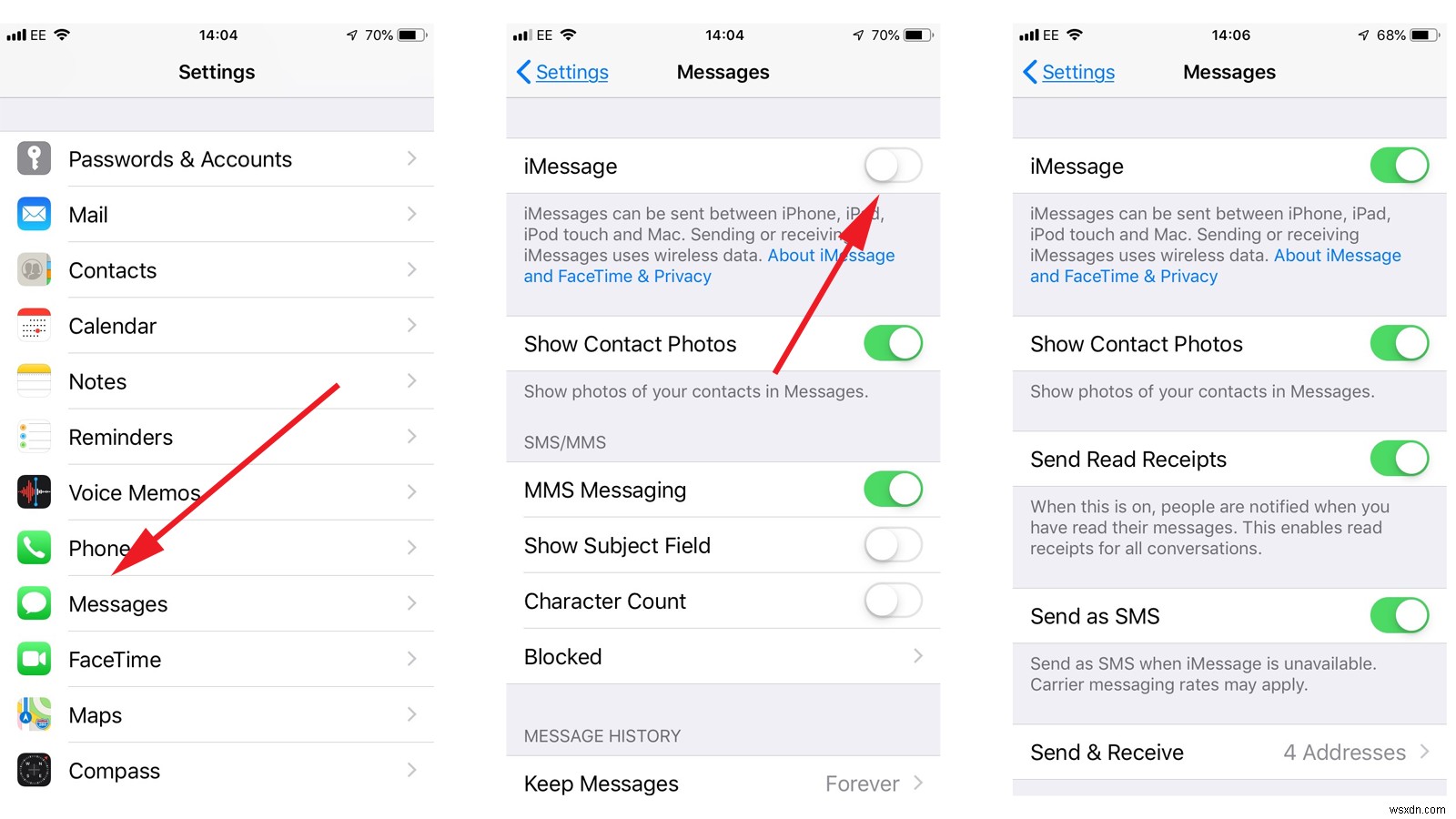 아이폰에서 iMessage 활성화하는 방법, 초보자도 쉽게 따라 하는 설정 가이드