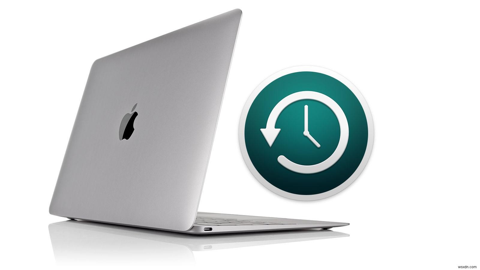타임머신(Time Machine)으로 Mac 파일 복원하는 완벽 가이드