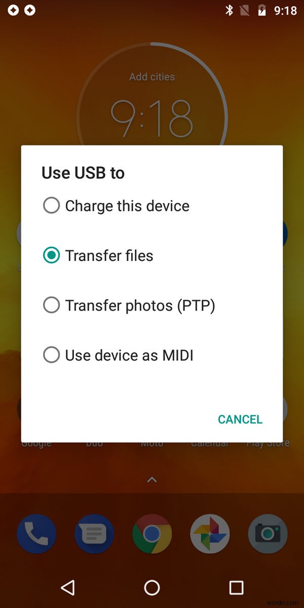 안드로이드 폰에서 맥(Mac)으로 파일 전송하는 방법 총정리