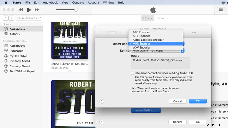 iTunes M4B 오디오북을 MP3로 변환하는 3가지 방법