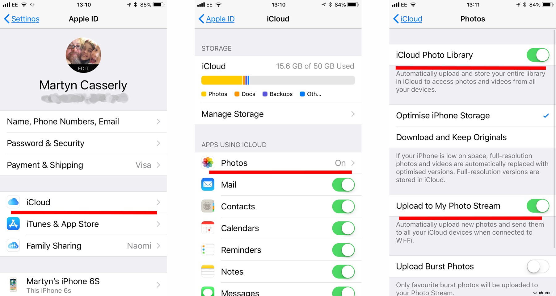 iCloud에 사진이 업로드되지 않을 때? 원인별 해결 방법 총정리