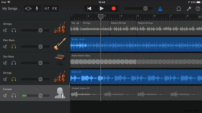 아이패드·아이폰 GarageBand 편집 기능 완벽 활용 가이드