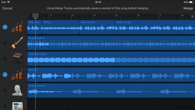 아이패드·아이폰 GarageBand 편집 기능 완벽 활용 가이드