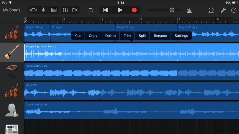 아이패드·아이폰 GarageBand 편집 기능 완벽 활용 가이드