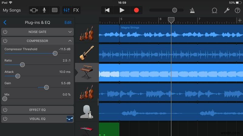 아이패드·아이폰 GarageBand 편집 기능 완벽 활용 가이드
