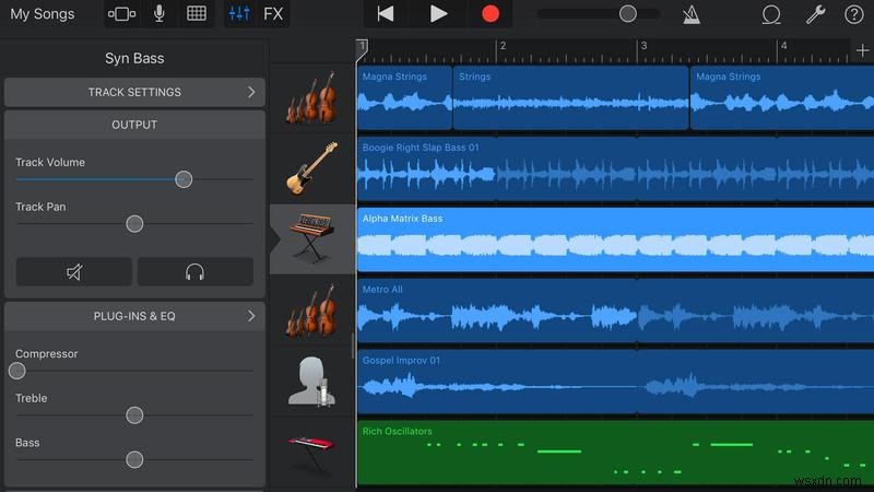 아이패드·아이폰 GarageBand 편집 기능 완벽 활용 가이드