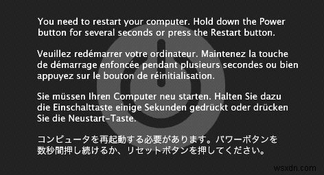 Mac 블루 스크린 오류 해결 방법: 원인 분석과 단계별 대처 가이드