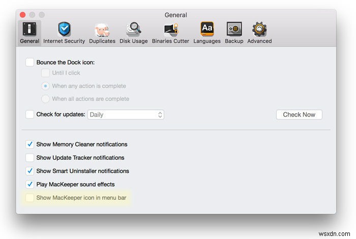 MacKeeper 완전 제거 방법: 시스템 스캔 권장 팝업 없애기