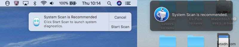 MacKeeper 완전 제거 방법: 시스템 스캔 권장 팝업 없애기