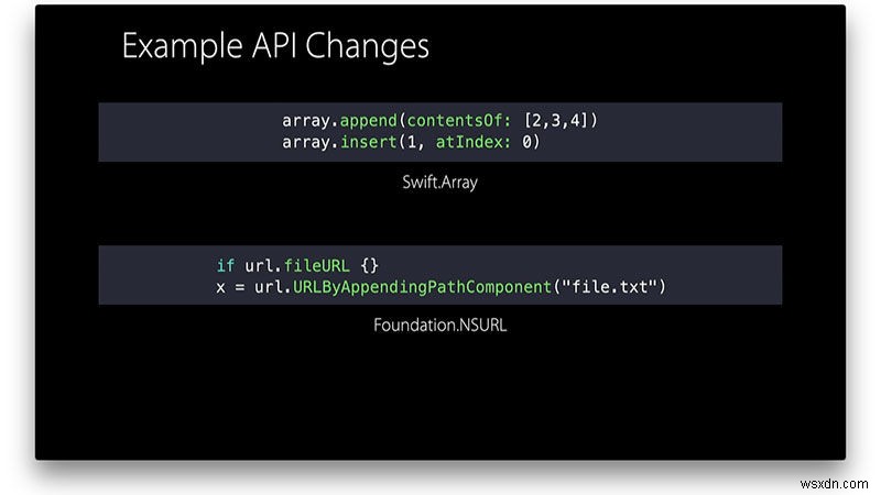 Swift 3로 앱 개발하기: 새 기능부터 학습 방법까지 완벽 정리