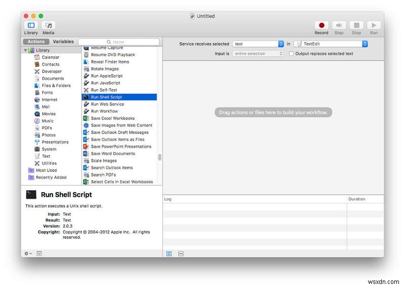 맥(Mac) TextEdit에서 단어 수 계산하는 방법 – Automator 설정부터 간편한 대안까지