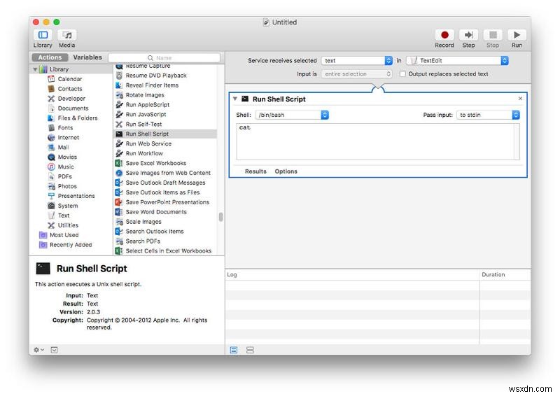 맥(Mac) TextEdit에서 단어 수 계산하는 방법 – Automator 설정부터 간편한 대안까지
