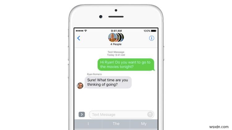 아이폰에서 그룹 메시지 또는 iMessage 채팅 나가는 방법