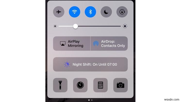 아이폰·아이패드 제어 센터(Control Center) 사용법 총정리