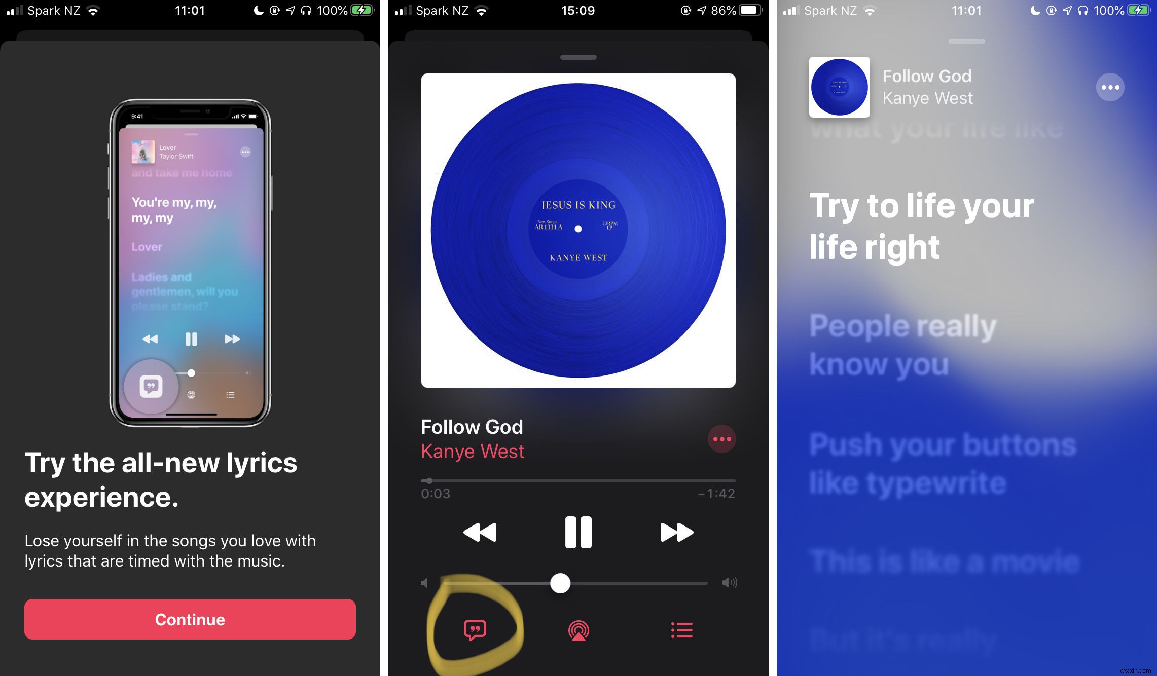 Apple Music에서 노래 가사 보는 방법 – 실시간 싱크 가사부터 가사 검색까지