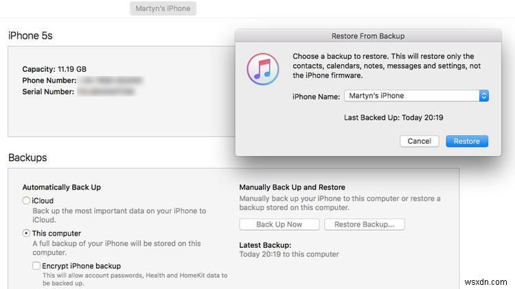 아이폰·아이패드를 iCloud 또는 iTunes 백업으로 복원하는 완벽 가이드