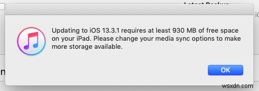 아이폰·아이패드 미디어 동기화 옵션 변경 방법, iOS 업데이트를 위한 저장 공간 확보 가이드