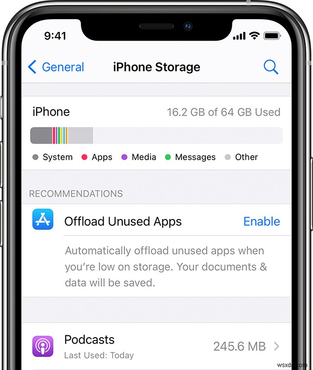 아이폰·아이패드 미디어 동기화 옵션 변경 방법, iOS 업데이트를 위한 저장 공간 확보 가이드