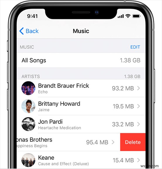 아이폰 Apple Music에서 노래가 회색으로 표시될 때 해결하는 6가지 방법