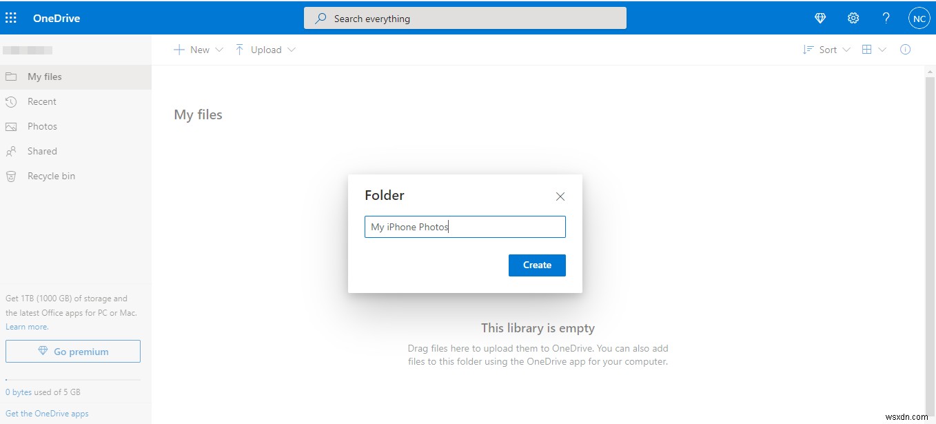 아이폰 사진을 OneDrive에 업로드하는 3가지 방법