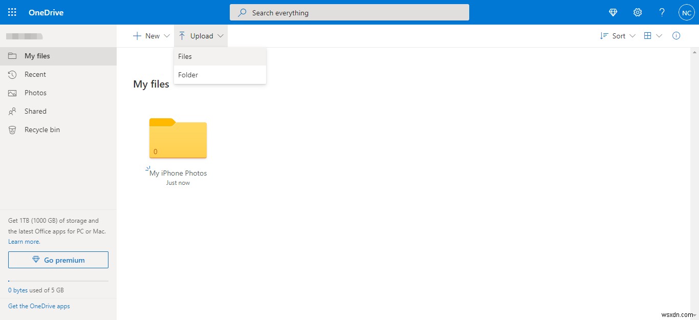 아이폰 사진을 OneDrive에 업로드하는 3가지 방법
