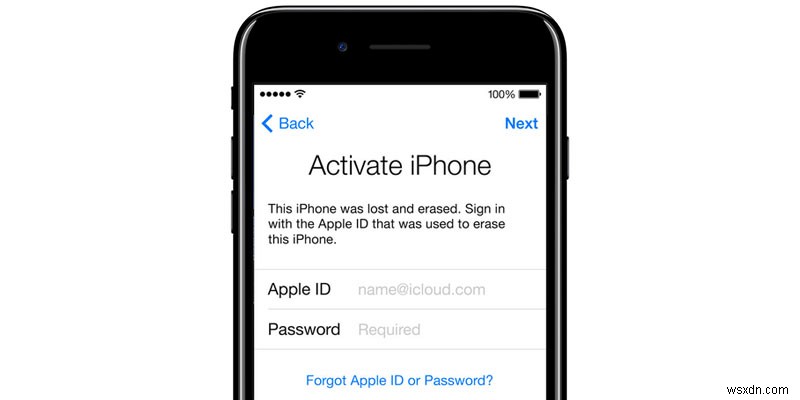 iPhone 분실 모드 잠금 해제 완벽 가이드 –  이 iPhone은 분실 후 지워졌습니다  메시지 해결 방법