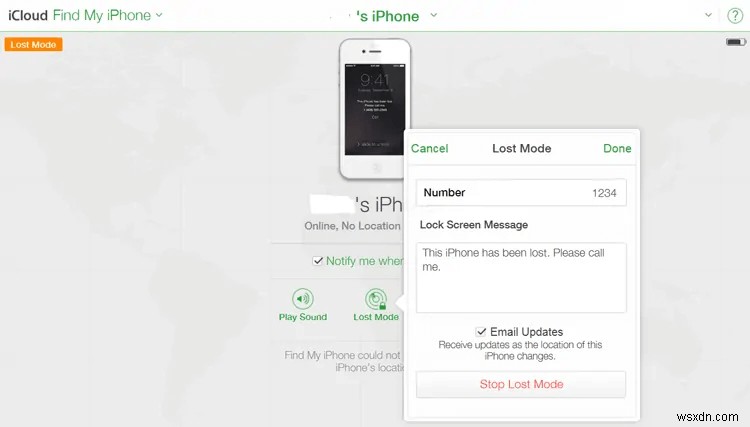 iPhone 분실 모드 잠금 해제 완벽 가이드 –  이 iPhone은 분실 후 지워졌습니다  메시지 해결 방법