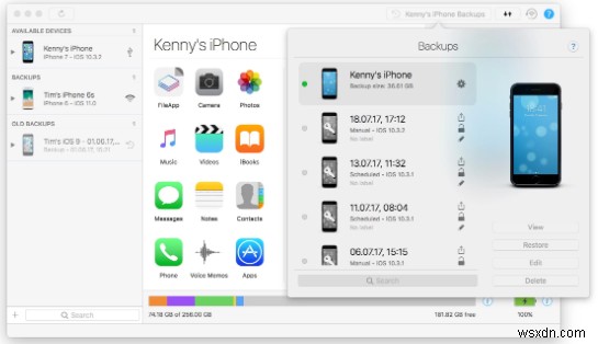 무료 iTunes 백업 추출기 TOP 3 – 아이폰 백업 파일 열어보고 데이터 복구하기