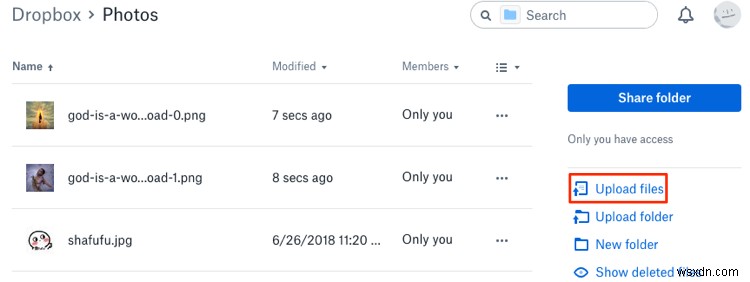 아이폰 사진을 컴퓨터의 Dropbox로 업로드하는 방법 완벽 가이드