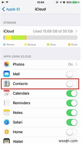 아이폰에서 맥(Mac)으로 연락처 동기화하는 4가지 쉬운 방법