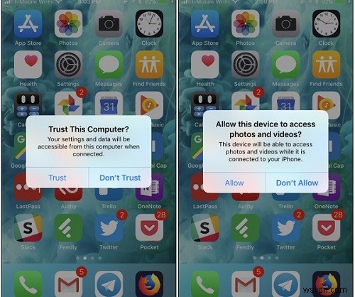 iPhone 사진을 Windows 10으로 옮기는 4가지 스마트한 방법