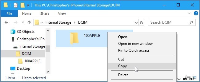 iPhone 사진을 Windows 10으로 옮기는 4가지 스마트한 방법