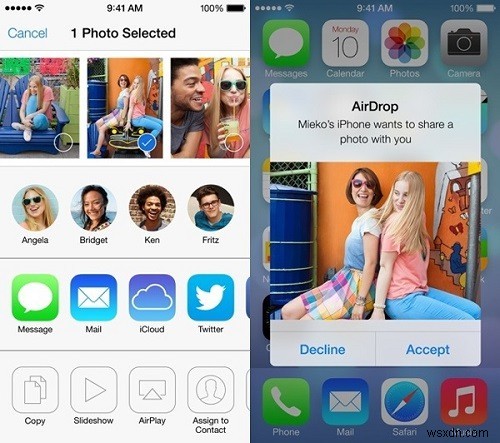 오래된 iPhone에서 새 iPhone 13으로 사진 전송하는 방법 4가지