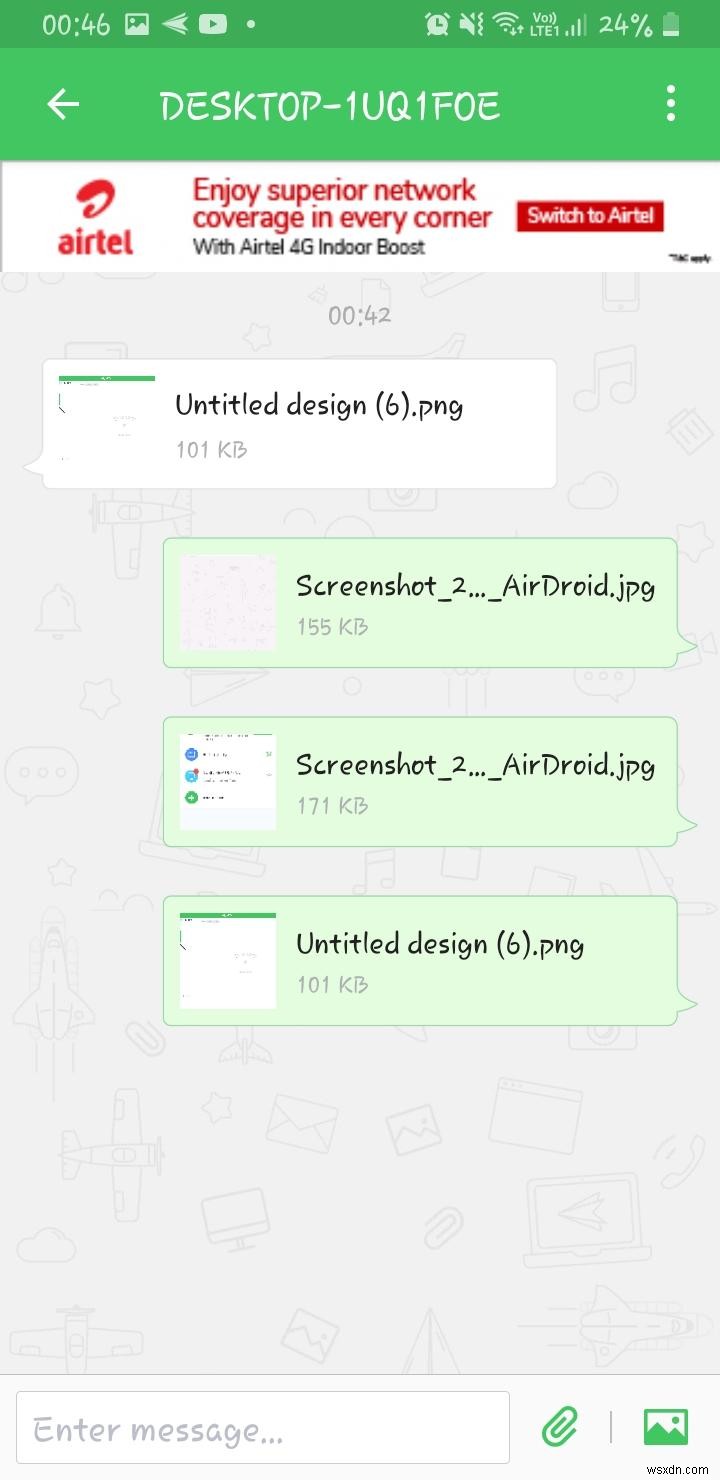 AirDroid 파일 전송 완벽 가이드: PC와 스마트폰 간 파일 주고받기