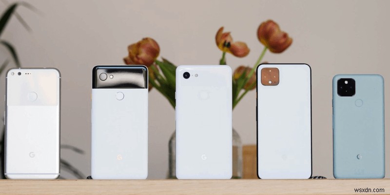 구글 픽셀(Google Pixel) 사진을 컴퓨터로 전송하는 3가지 방법