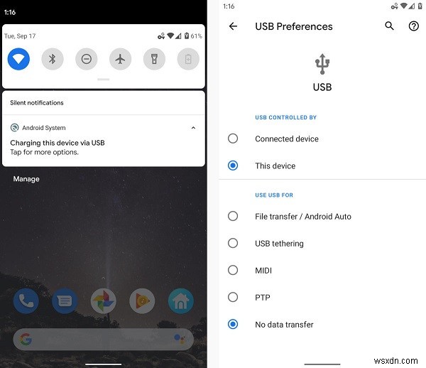 구글 픽셀(Google Pixel) 사진을 컴퓨터로 전송하는 3가지 방법