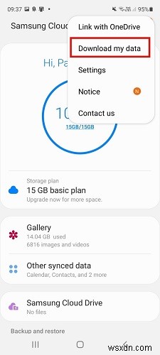삼성 클라우드에서 OneDrive로 데이터 옮기는 방법 완벽 가이드