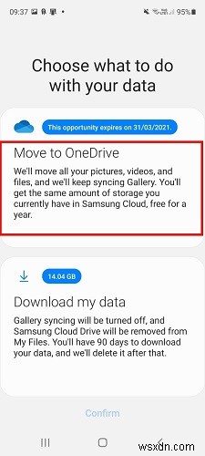 삼성 클라우드에서 OneDrive로 데이터 옮기는 방법 완벽 가이드