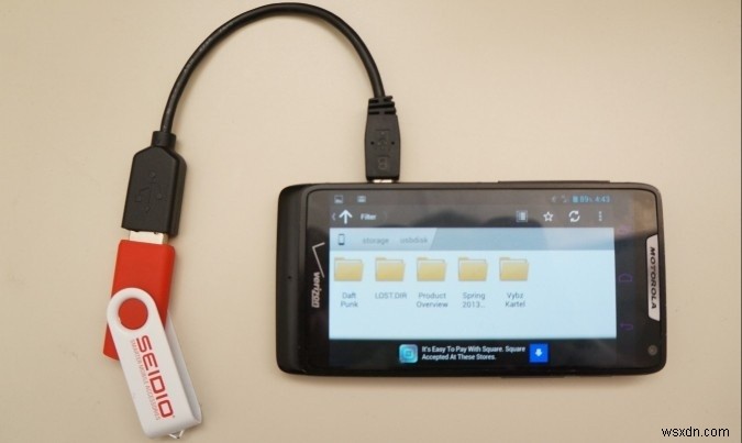 USB OTG란 무엇일까? 알아두면 정말 유용한 7가지 활용법