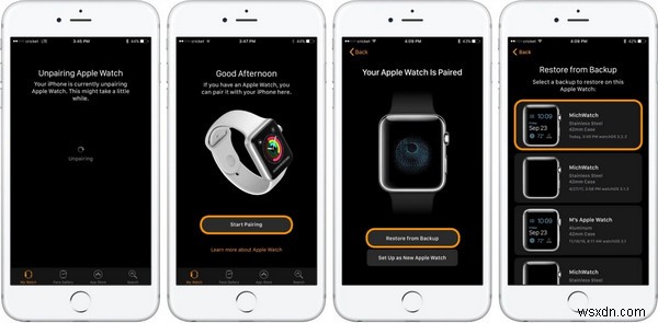 Apple Watch 백업 및 복원 완벽 가이드 – 데이터 안전하게 지키는 방법