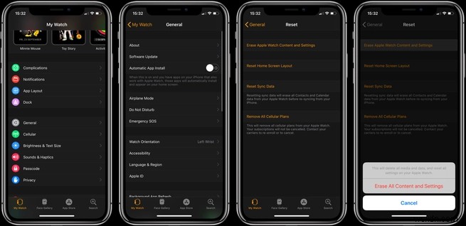 Apple Watch 백업 및 복원 완벽 가이드 – 데이터 안전하게 지키는 방법