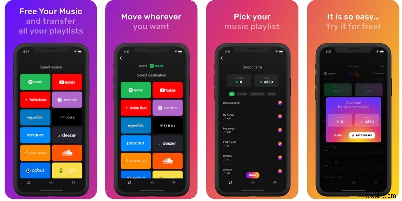Spotify 플레이리스트를 Apple Music으로 옮기는 4가지 검증된 방법