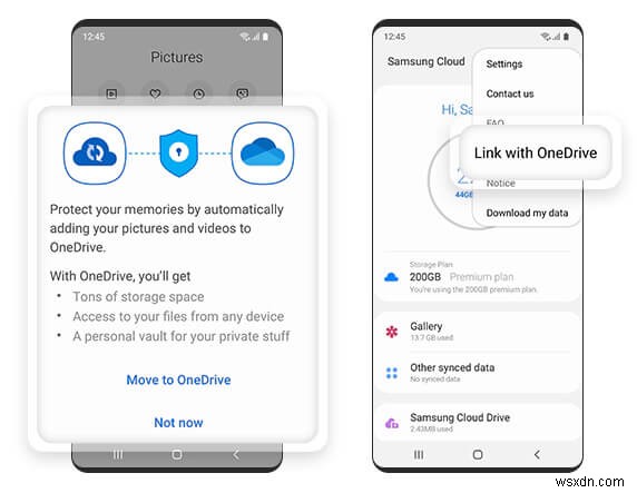 삼성 클라우드 종료 후 갤럭시 데이터 OneDrive 백업 방법 총정리