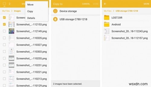 삼성 갤럭시 S10/20/21/22에서 USB 스틱으로 사진 전송하는 완벽 가이드
