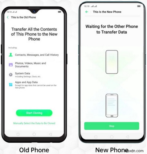삼성에서 리얼미(Realme)로 데이터 전송하는 방법 완벽 가이드
