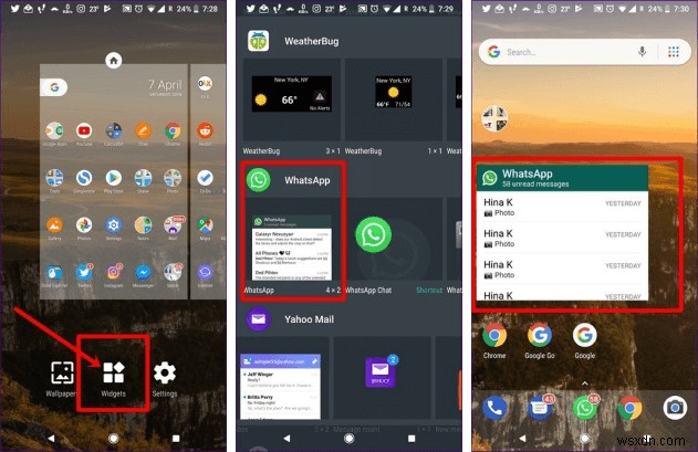 읽음 표시 없이 WhatsApp 메시지 몰래 확인하는 6가지 방법