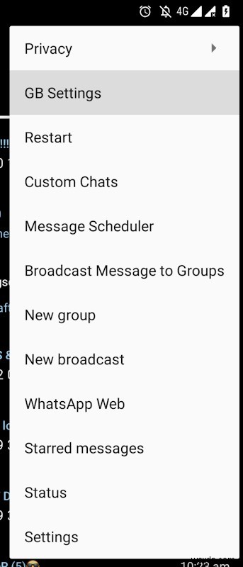 GBWhatsApp 추천 테마 & 배경화면 BEST 10과 적용·삭제 방법 총정리
