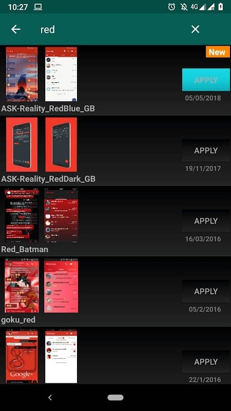 GBWhatsApp 추천 테마 & 배경화면 BEST 10과 적용·삭제 방법 총정리